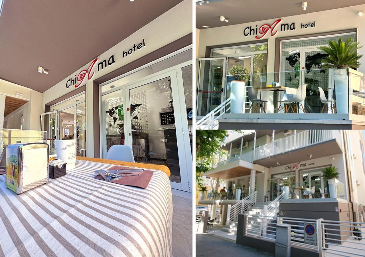Chiama Hotel Rimini Exterior foto