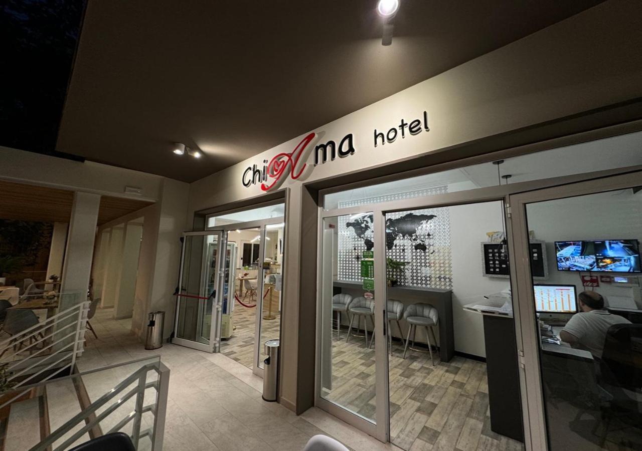 Chiama Hotel Rimini Exterior foto